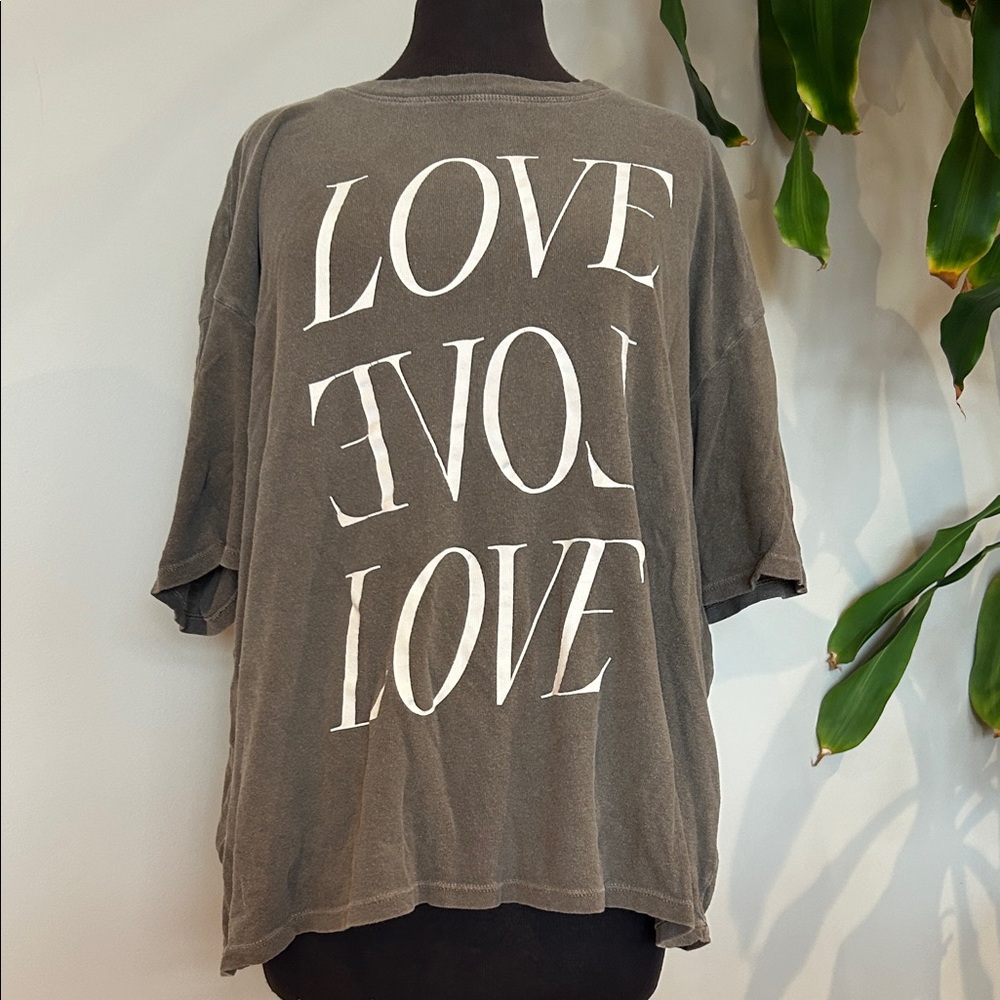 Z Supply Love SoCal Oversized Tee